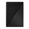 Išorinis kietasis diskas HDD Western Digital My Passport 2TB Juodas (WDBYVG0020BBK-WESN)