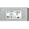Išorinis kietasis diskas SSD Kingston XS2000 2TB Juodas-Sidabrinis (SXS2000/2000G)