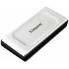 Išorinis kietasis diskas SSD Kingston XS2000 500GB Juodas-sidabrinis (SXS2000/500G)