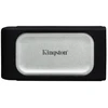 Išorinis kietasis diskas SSD Kingston XS2000 2TB Juodas-Sidabrinis (SXS2000/2000G)