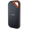 Išorinis kietasis diskas SSD SanDisk Extreme PRO Portable V2 4TB Juodas-Oranžinis (SDSSDE81-4T00-G25)