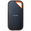 Išorinis kietasis diskas SSD SanDisk Extreme PRO Portable V2 4TB Juodas-Oranžinis (SDSSDE81-4T00-G25)