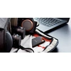 Išorinis kietasis diskas SSD SanDisk Extreme PRO Portable V2 4TB Juodas-Oranžinis (SDSSDE81-4T00-G25)