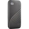 Išorinis kietasis diskas SSD Western Digital My Passport 2TB Pilkas (WDBAGF0020BGY-WESN)