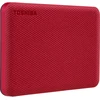 Išorinis kietasis diskas Toshiba Canvio Advance 1TB Raudona (HDTCA10ER3AA)