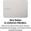 Išorinis kietasis diskas Toshiba Canvio Flex 1TB Sidabrinis (HDTX210ESCAA)