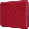 Išorinis kietasis diskas Toshiba Canvio Advance 1TB Raudona (HDTCA10ER3AA)