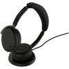 Jabra Ausinės Evolve3 65 Flex Link 390c UC belaidė įkrovimo kilimėlis