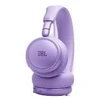 JBL Live 680NC Belaidės ant ausų ausinės su adaptyviu triukšmo slopinimu, violetinė