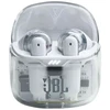 JBL TUNE FLEX - True Belaidės ausinės su triukšmo slopinimu Ghost Baltas