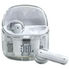JBL TUNE FLEX - True Belaidės ausinės su triukšmo slopinimu Ghost Baltas