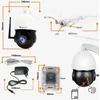 Kamera IP ORLLO Kamera Zewnętrzna Obrotowa IP WiFi 4Mpx ZOOM x18 ORLLO Z10