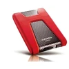 Kietasis diskas ADATA DashDrive Durable HD650 1TB 2.5'' USB3.0 Raudona