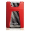 Kietasis diskas ADATA DashDrive Durable HD650 1TB 2.5'' USB3.0 Raudona