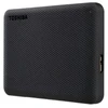 Kietasis diskas Dysk zewnętrzny HDD Toshiba Canvio Advance 1TB Juodas (HDTCA10EK3AA)