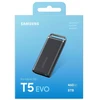 Kietasis diskas Dysk zewnętrzny SSD Samsung T5 EVO 8TB Juodas (MU−PH8T0S/EU)