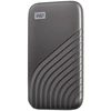 Kietasis diskas Dysk zewnętrzny SSD Western Digital My Passport 500GB Gray (WDBAGF5000AGY-WESN)