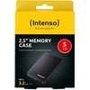 Kietasis diskas Intenso 6.3cm (2,5") 5TB 3.0 MemoryCase Juodas
