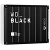 Kietasis diskas Kita kompiuterio prekė Western Digital 2,5" WD Juodas P10 Žaidimų diskas XBOX 2TB USB 3.2 6,4cm 2,5 colio Juodas/Baltas RTL