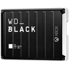 Kietasis diskas Kita kompiuterio prekė Western Digital 2,5" WD Juodas P10 Žaidimų diskas XBOX 2TB USB 3.2 6,4cm 2,5 colio Juodas/Baltas RTL