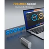 Carruzzo TerraMaster D1 SSD Pro SSD korpusas Aliuminis M.2