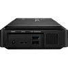 Kietasis diskas Western Digital Dysk zewnętrzny HDD WD D10 Game Drive 8TB Juodas (WDBA3P0080HBK-EESN)