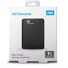 Kietasis diskas Western Digital WD 6.3cm 1.0TB USB3.0 ELEMENTS PORTABLE Juodas extern retail
