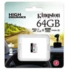 Kingston MicroSD atminties kortelė 64GB Endurance 95/30MB/s C10 A1 UHS-I