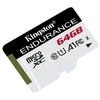 Kingston MicroSD atminties kortelė 64GB Endurance 95/30MB/s C10 A1 UHS-I