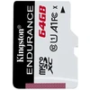 Kingston MicroSD atminties kortelė 64GB Endurance 95/30MB/s C10 A1 UHS-I