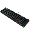 Klaviatūra CHERRY KC 200 MX MX2A Silent Raudona - Juodas