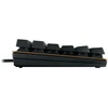Klaviatūra CHERRY KC 200 MX MX2A Silent Raudona - Juodas