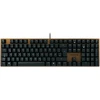 Klaviatūra CHERRY KC 200 MX MX2A Silent Raudona - Juodas