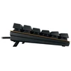 Klaviatūra CHERRY KC 200 MX MX2A Silent Raudona - Juodas