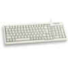 Klaviatūra CHERRY TAS G84-5200 su laidu DE-išdėstymas hellGray