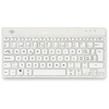 Klaviatūra R-GO Tools R-Go Tools ergonominė R-Go Compact Break klaviatūra, Bluetooth, su pertraukų programine įranga, QWERTZ (CH), Baltas