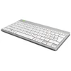 Klaviatūra R-GO Tools R-Go Tools ergonominė R-Go Compact Break klaviatūra, Bluetooth, su pertraukų programine įranga, QWERTZ (CH), Baltas