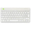 Klaviatūra R-GO Tools R-Go Tools ergonominė R-Go Compact Break klaviatūra, Bluetooth, su pertraukų programine įranga, QWERTZ (CH), Baltas