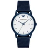 Laikrodis ARMANI AR11025. Kwarcowy, Kolor balta. Mężczyzna.