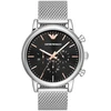 VYRŲ LAIKRODIS EMPORIO ARMANI AR11457 RENATO CHRONO(zi052a)