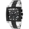 Laikrodis ARMANI AR5842. Kwarcowy, Kolor juoda. Mężczyzna.