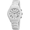 Laikrodis ARMANI AR1404. Kwarcowy, Kolor balta. Unisex.