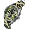 Laikrodis BOBROFF BF0020. Kwarcowy, Kolor CAMOUFLAGE. Mężczyzna.