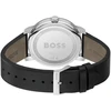 Laikrodis BOSS 1514125. Kvarcas, Juoda Spalva. Vyriški.