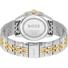 Moteriškas laikrodis BOSS 1502700. Kvarcinis, rutulio spalvos.