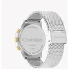 Laikrodis CALVIN KLEIN 25200296. Kwarcowy, Kolor juoda. Mężczyzna.