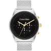 Laikrodis CALVIN KLEIN 25200296. Kwarcowy, Kolor juoda. Mężczyzna.