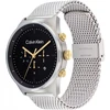 Laikrodis CALVIN KLEIN 25200296. Kwarcowy, Kolor juoda. Mężczyzna.