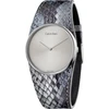 Laikrodis CALVIN KLEIN K5V231Q4. Kwarcowy, Kolor pilka. Kobieta.
