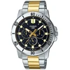 Laikrodis CASIO MTPVD300SG1EU. Kwarcowy, Kolor juoda. Mężczyzna.
